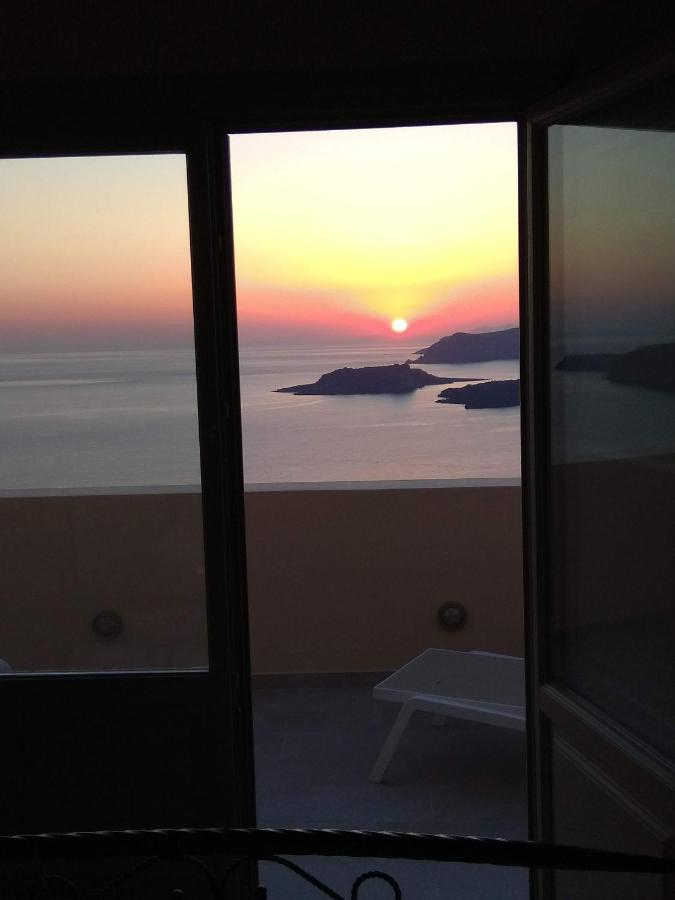 Santa Rinoula Suites Sea Sunset Views Adults Only Megalochori  Esterno foto