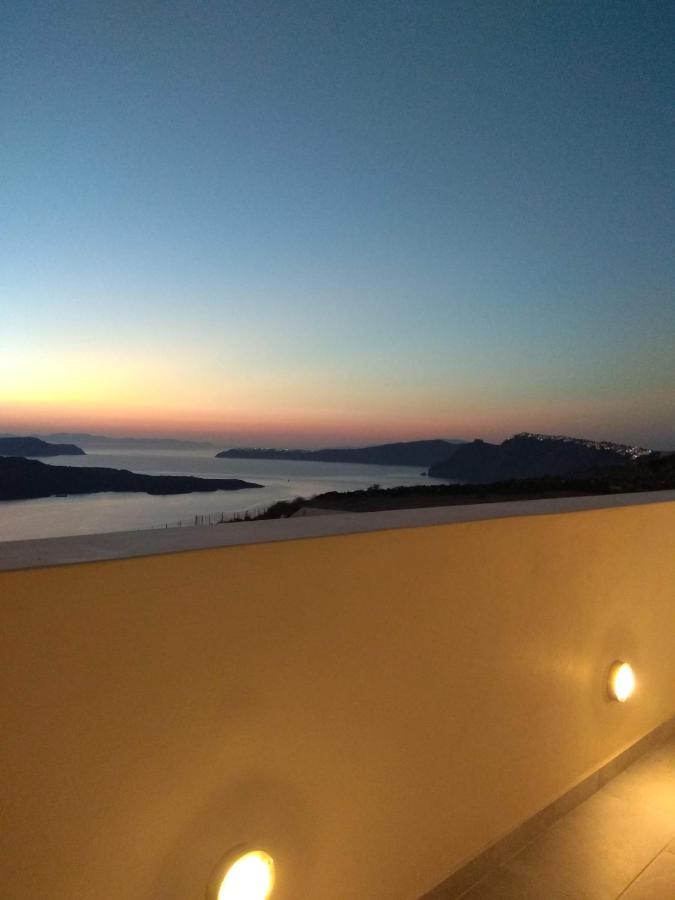 Santa Rinoula Suites Sea Sunset Views Adults Only Megalochori  Esterno foto