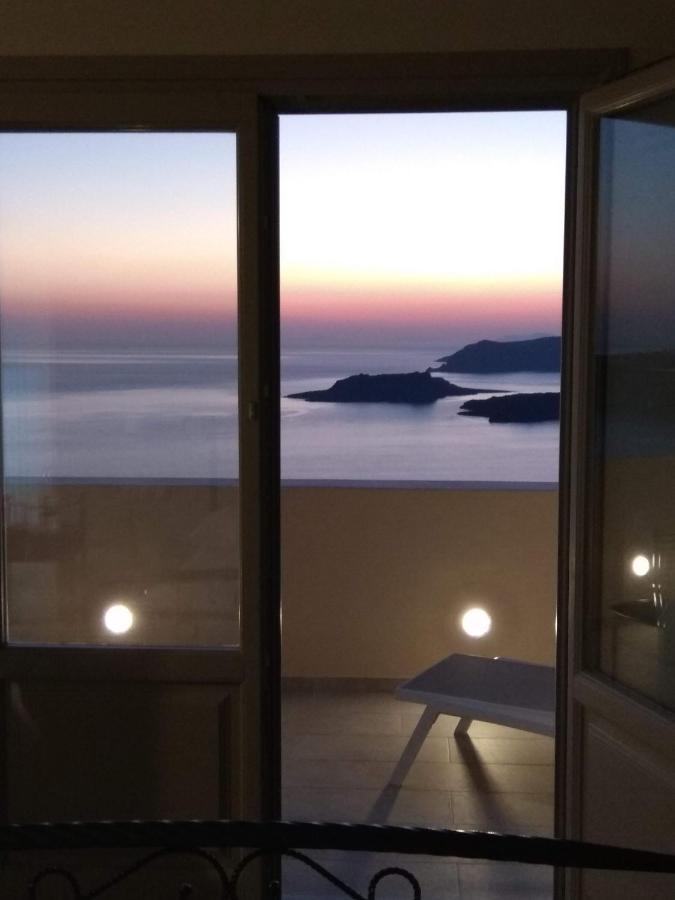Santa Rinoula Suites Sea Sunset Views Adults Only Megalochori  Esterno foto