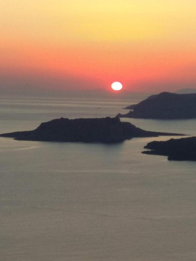 Santa Rinoula Suites Sea Sunset Views Adults Only Megalochori  Esterno foto
