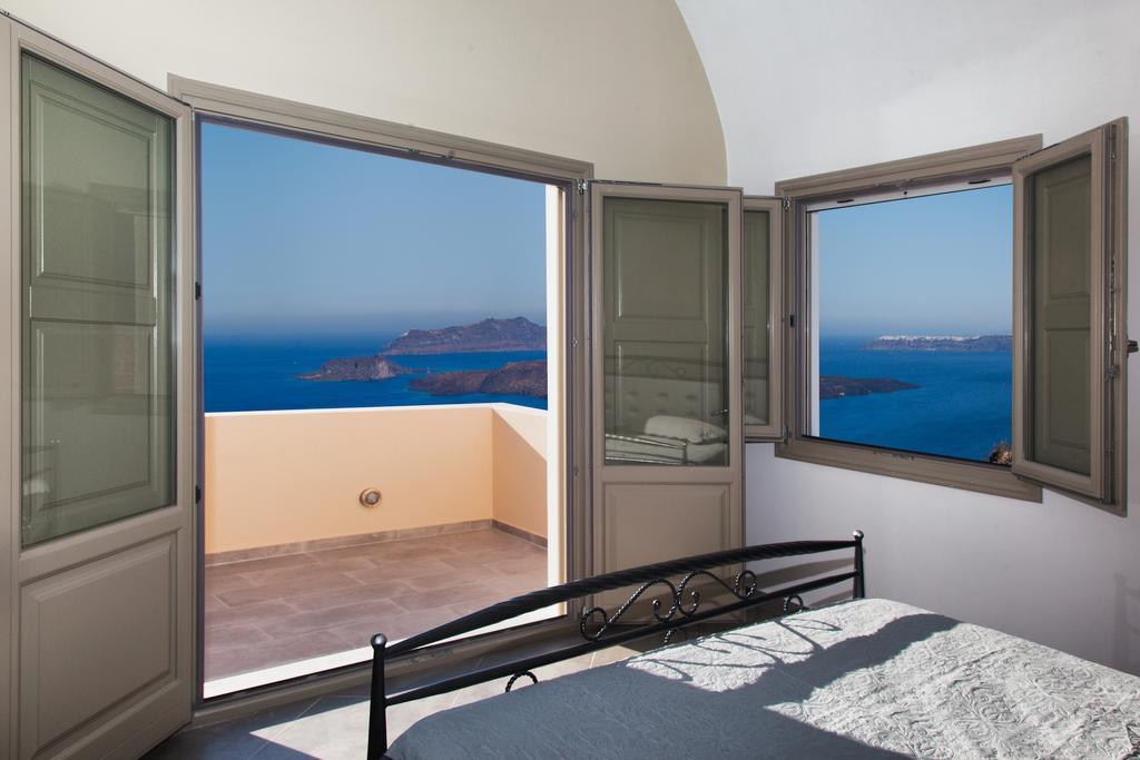 Santa Rinoula Suites Sea Sunset Views Adults Only Megalochori  Esterno foto