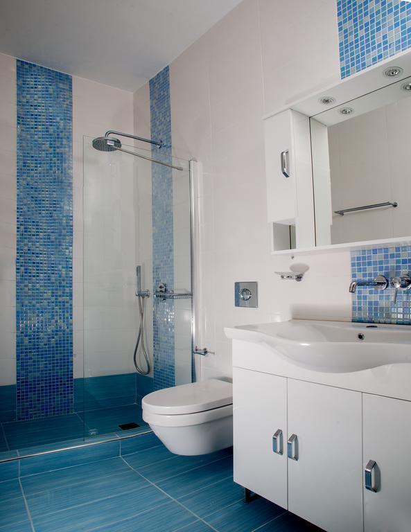 Santa Rinoula Suites Sea Sunset Views Adults Only Megalochori  Esterno foto
