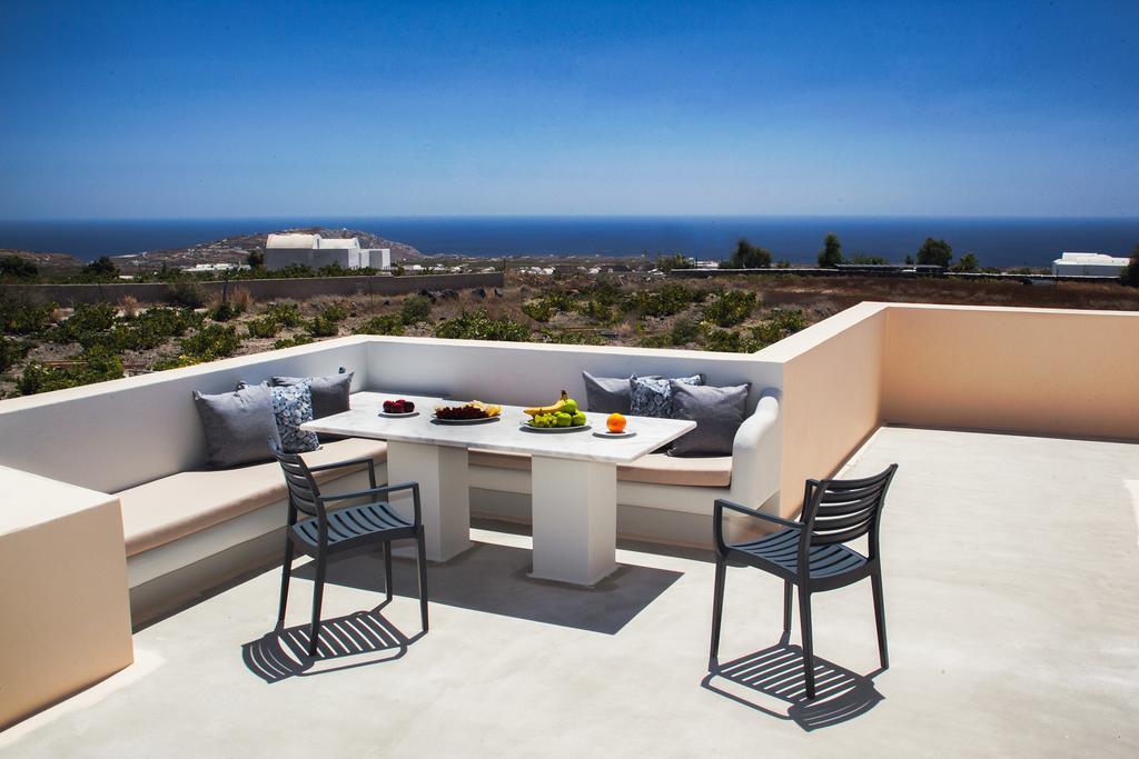 Santa Rinoula Suites Sea Sunset Views Adults Only Megalochori  Esterno foto