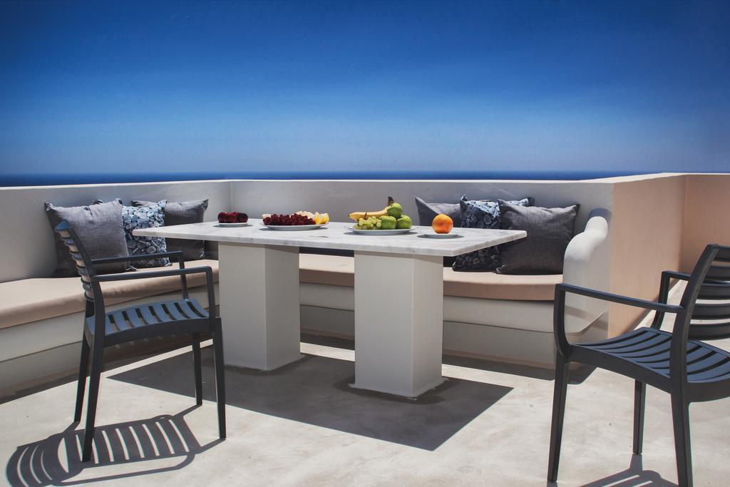 Santa Rinoula Suites Sea Sunset Views Adults Only Megalochori  Esterno foto