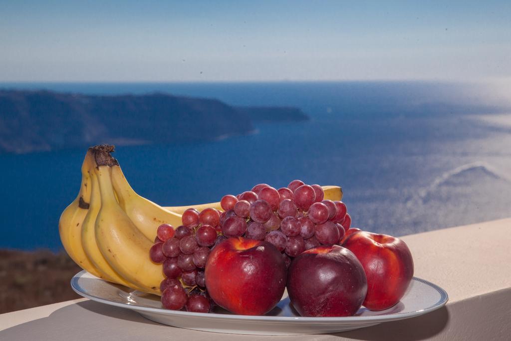 Santa Rinoula Suites Sea Sunset Views Adults Only Megalochori  Esterno foto