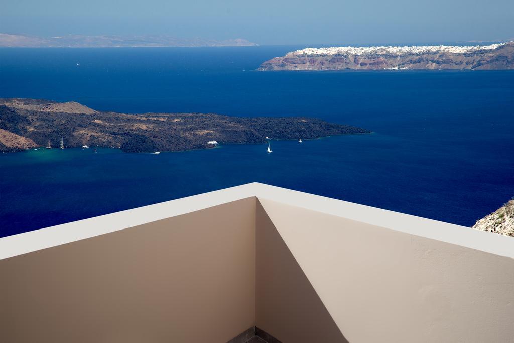 Santa Rinoula Suites Sea Sunset Views Adults Only Megalochori  Esterno foto
