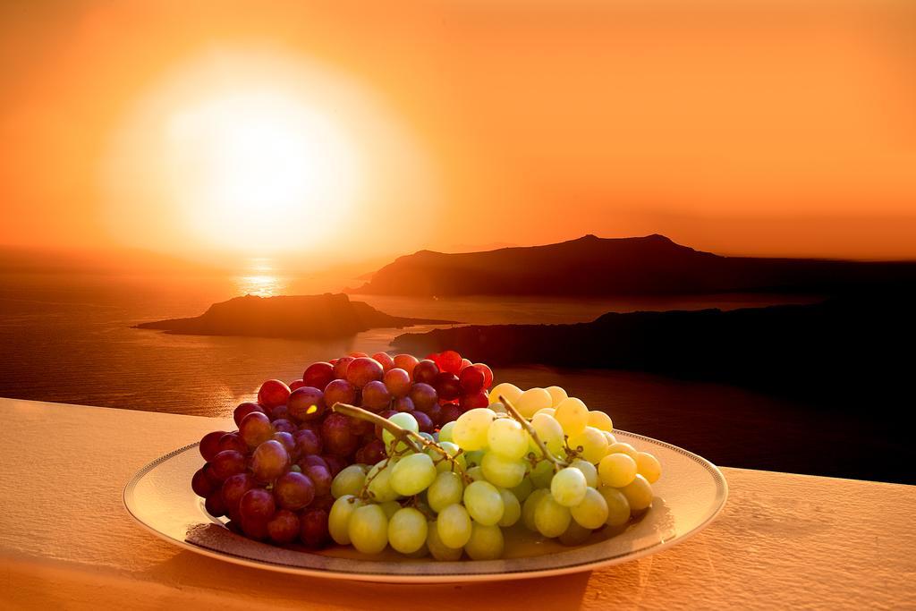 Santa Rinoula Suites Sea Sunset Views Adults Only Megalochori  Esterno foto