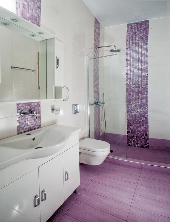 Santa Rinoula Suites Sea Sunset Views Adults Only Megalochori  Esterno foto