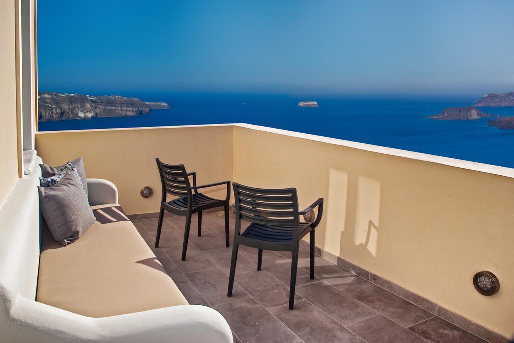 Santa Rinoula Suites Sea Sunset Views Adults Only Megalochori  Esterno foto