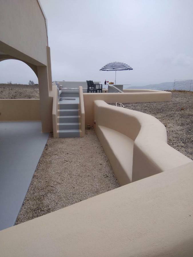 Santa Rinoula Suites Sea Sunset Views Adults Only Megalochori  Esterno foto