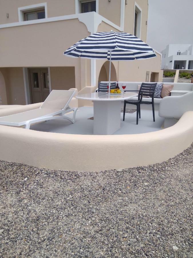 Santa Rinoula Suites Sea Sunset Views Adults Only Megalochori  Esterno foto