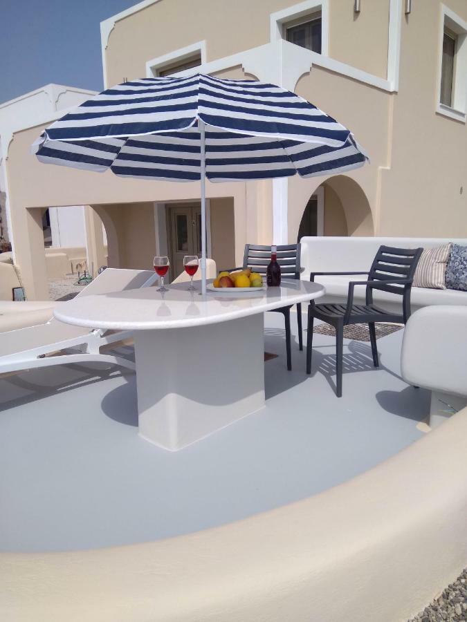 Santa Rinoula Suites Sea Sunset Views Adults Only Megalochori  Esterno foto