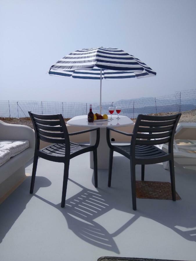 Santa Rinoula Suites Sea Sunset Views Adults Only Megalochori  Esterno foto