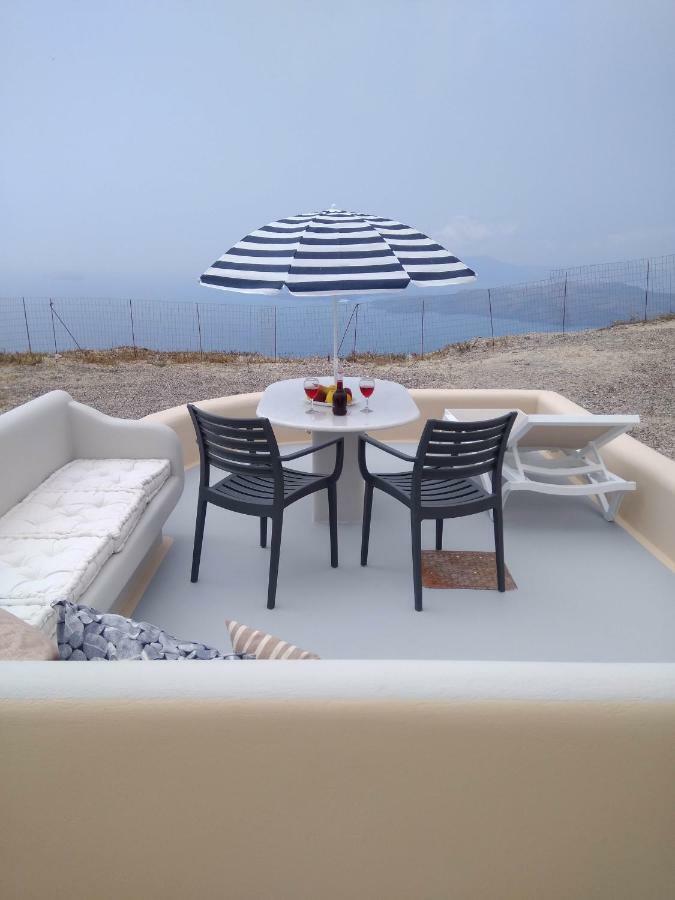 Santa Rinoula Suites Sea Sunset Views Adults Only Megalochori  Esterno foto