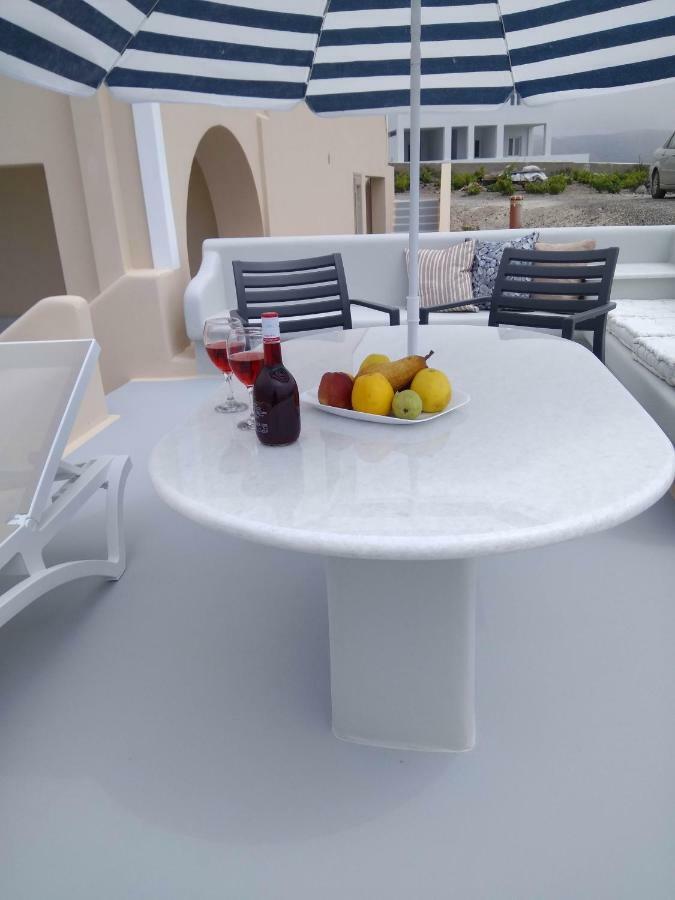 Santa Rinoula Suites Sea Sunset Views Adults Only Megalochori  Esterno foto