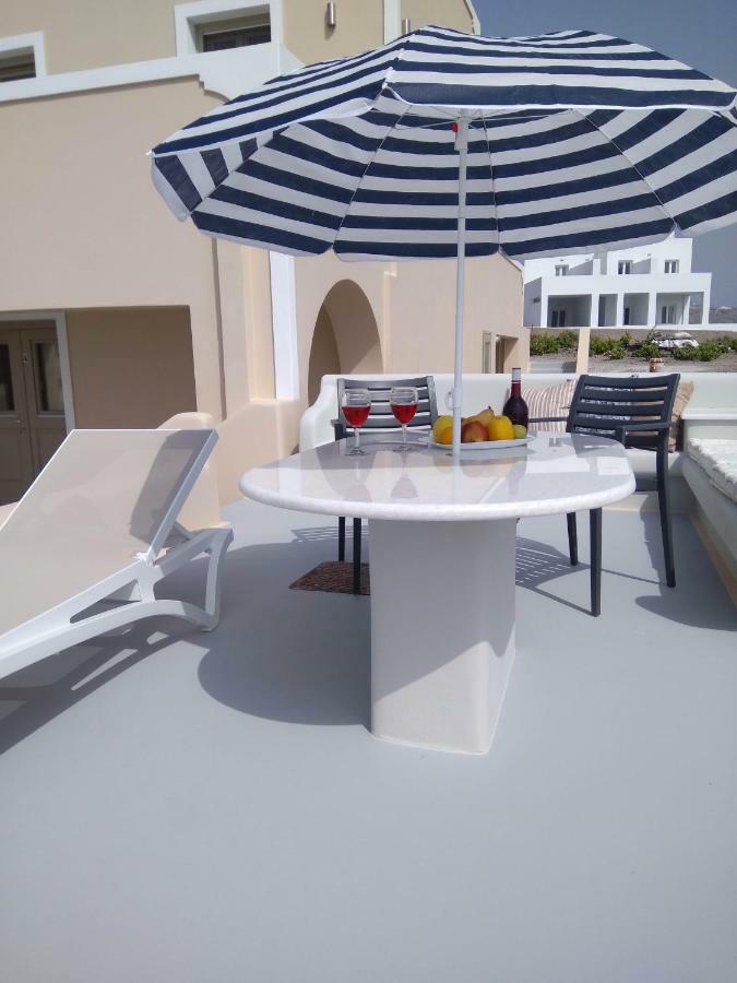 Santa Rinoula Suites Sea Sunset Views Adults Only Megalochori  Esterno foto