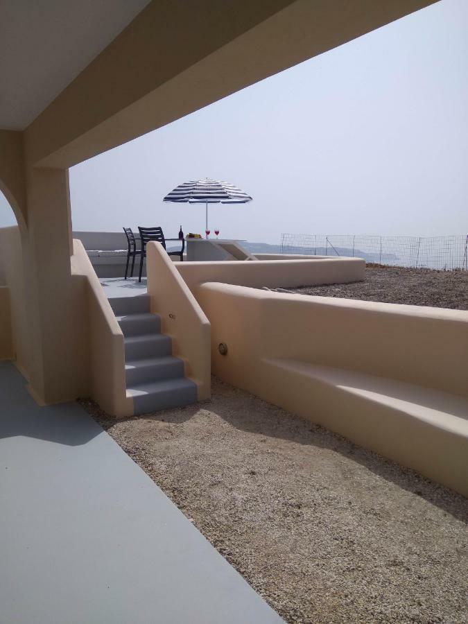 Santa Rinoula Suites Sea Sunset Views Adults Only Megalochori  Esterno foto