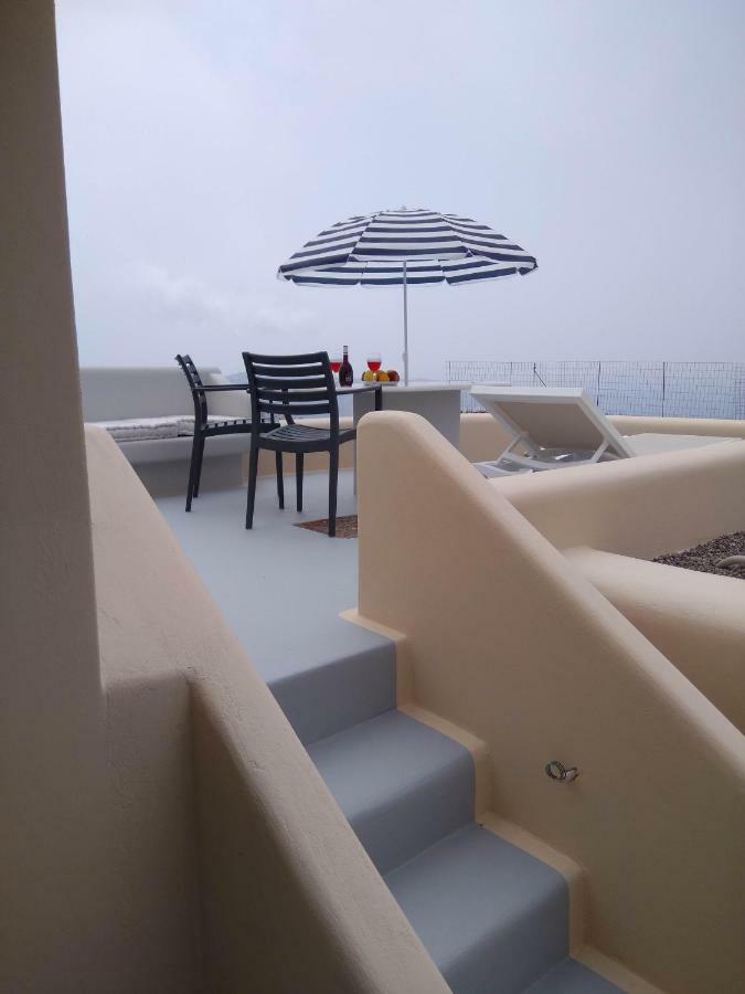 Santa Rinoula Suites Sea Sunset Views Adults Only Megalochori  Esterno foto